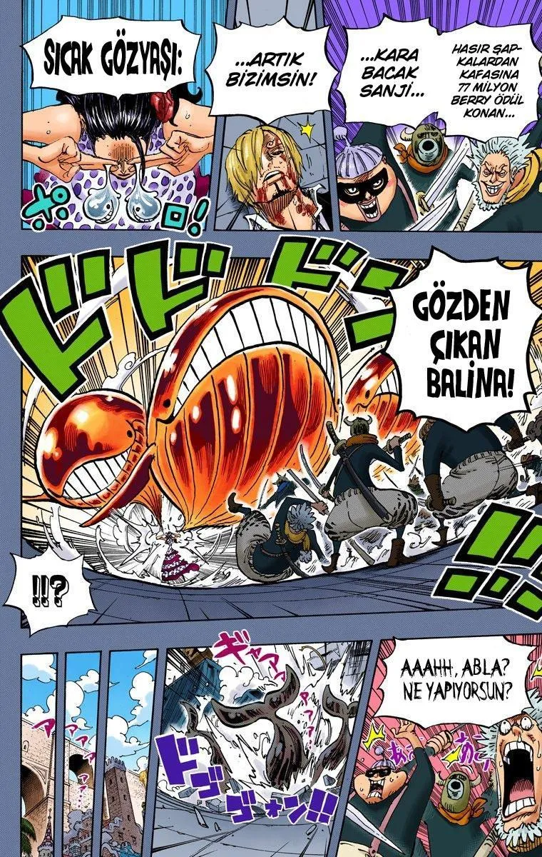 One Piece [Renkli] - Sayfa 9