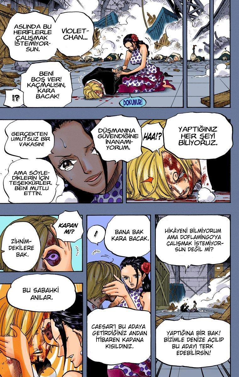 One Piece [Renkli] mangasının 712 bölümünün 10. sayfasını okuyorsunuz.