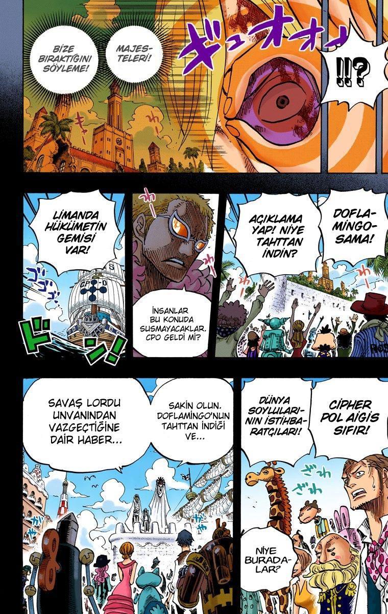 One Piece [Renkli] mangasının 712 bölümünün 11. sayfasını okuyorsunuz.