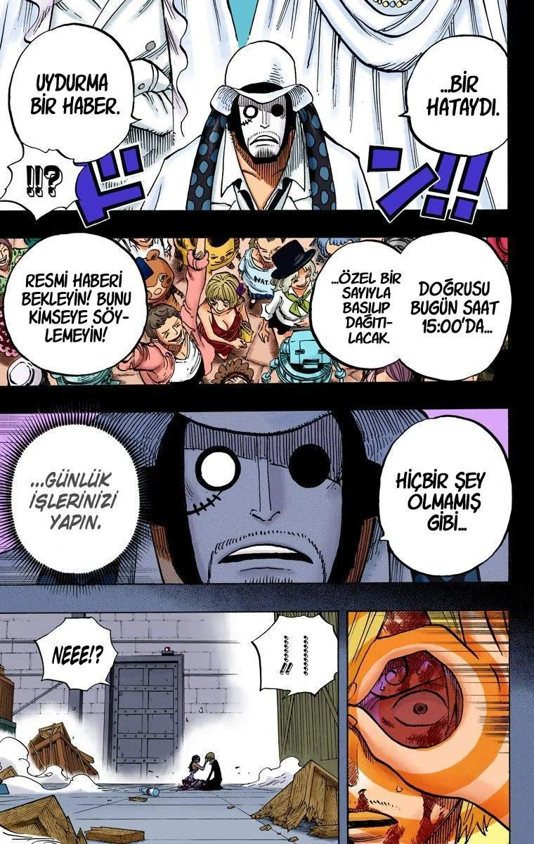 One Piece [Renkli] - Sayfa 12