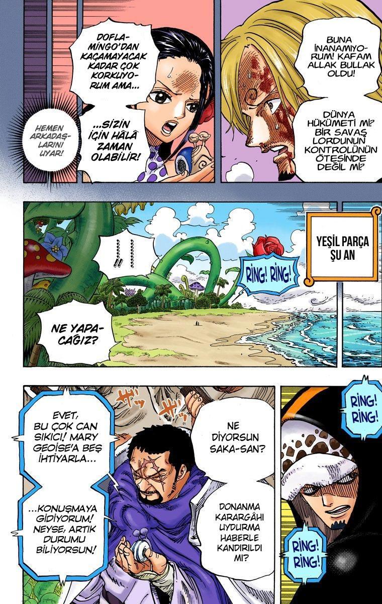 One Piece [Renkli] mangasının 712 bölümünün 13. sayfasını okuyorsunuz.