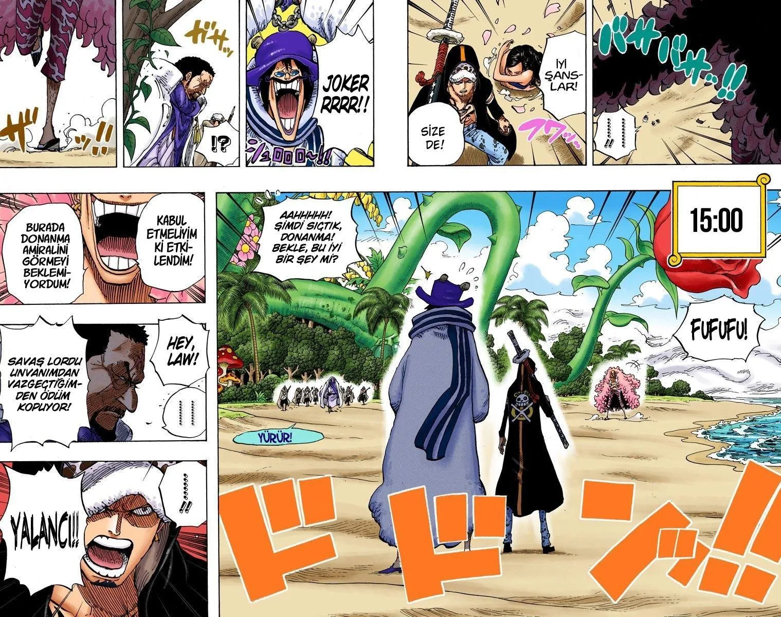 One Piece [Renkli] - Sayfa 15