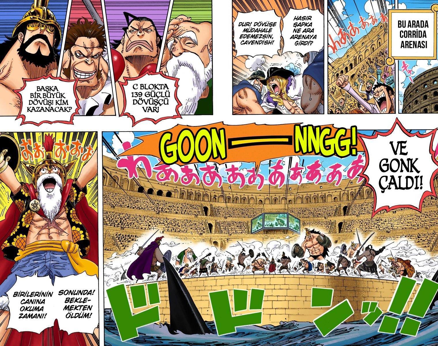 One Piece [Renkli] mangasının 712 bölümünün 16. sayfasını okuyorsunuz.