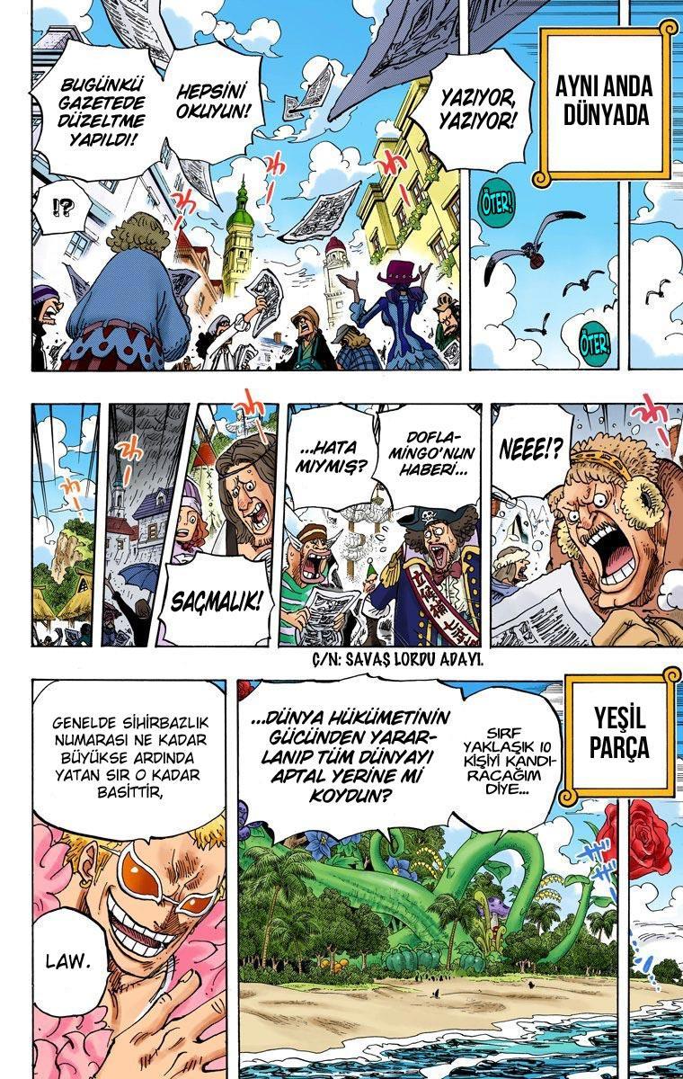 One Piece [Renkli] mangasının 712 bölümünün 17. sayfasını okuyorsunuz.