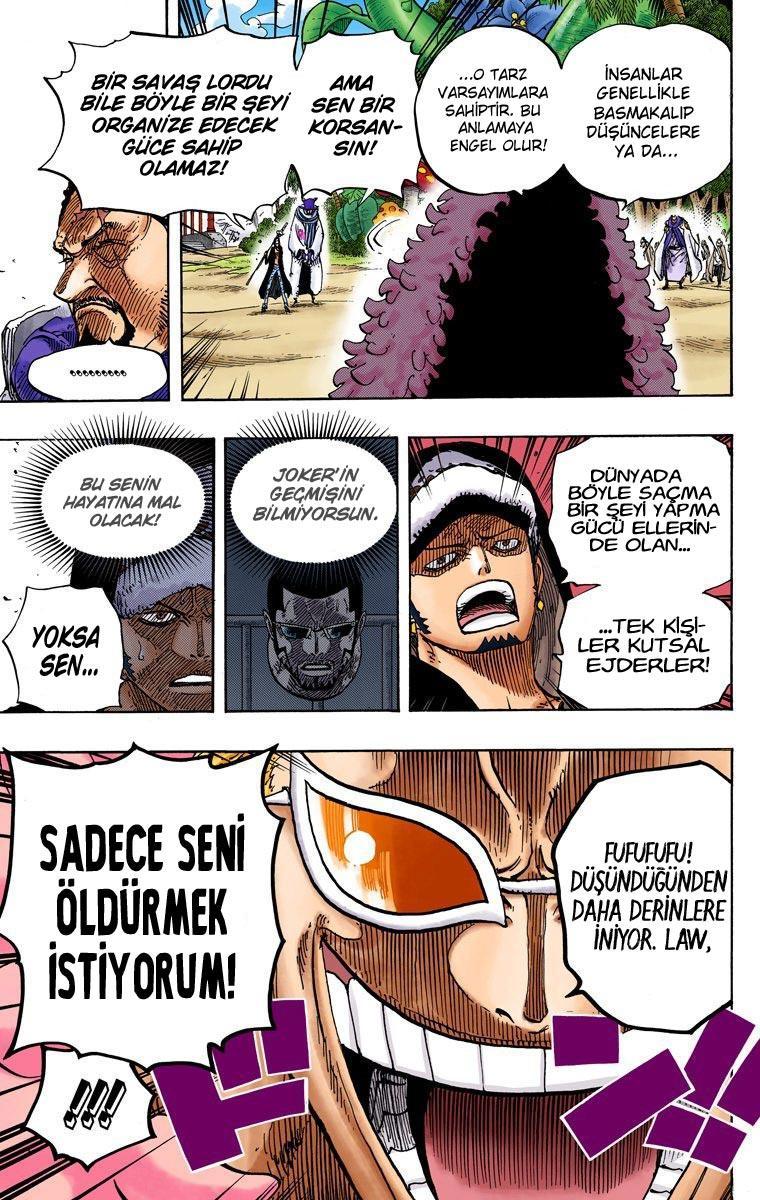 One Piece [Renkli] mangasının 712 bölümünün 18. sayfasını okuyorsunuz.