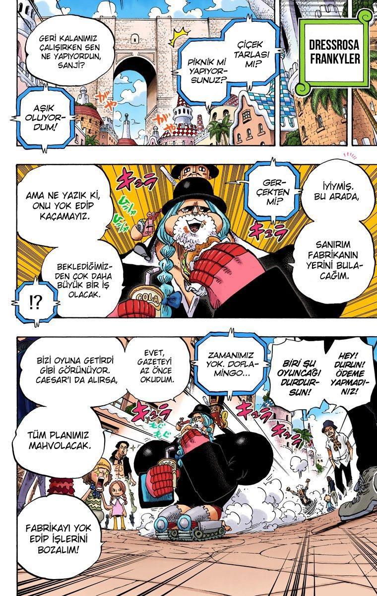 One Piece [Renkli] mangasının 713 bölümünün 12. sayfasını okuyorsunuz.