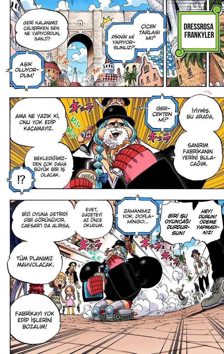 One Piece [Renkli] - Sayfa 12