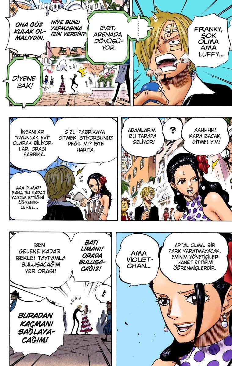 One Piece [Renkli] mangasının 713 bölümünün 14. sayfasını okuyorsunuz.