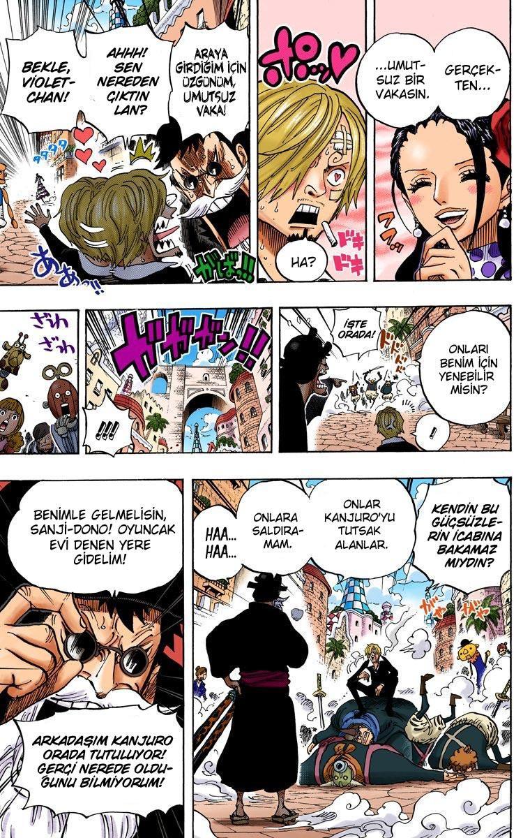 One Piece [Renkli] mangasının 713 bölümünün 15. sayfasını okuyorsunuz.