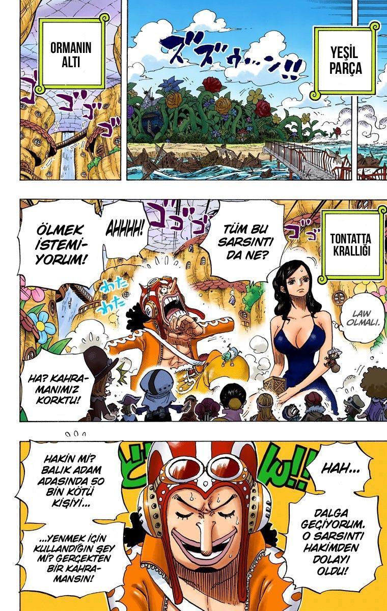 One Piece [Renkli] mangasının 713 bölümünün 16. sayfasını okuyorsunuz.