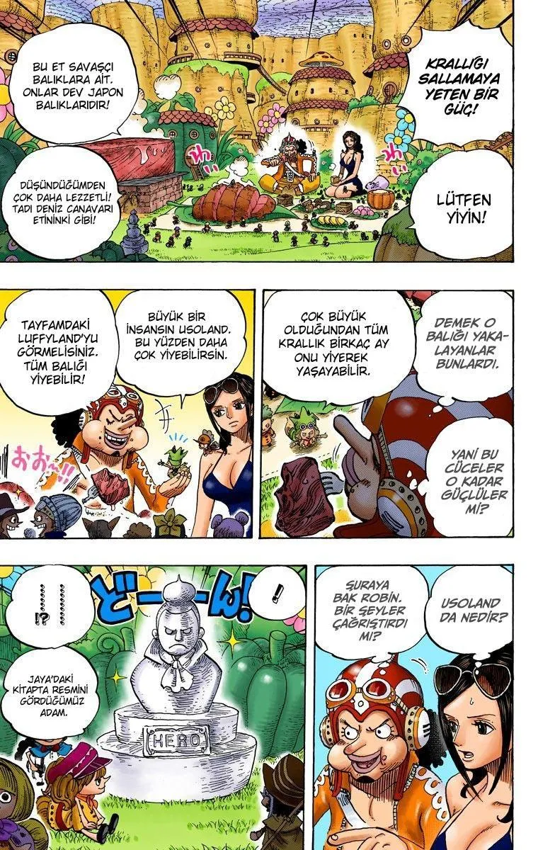 One Piece [Renkli] - Sayfa 17