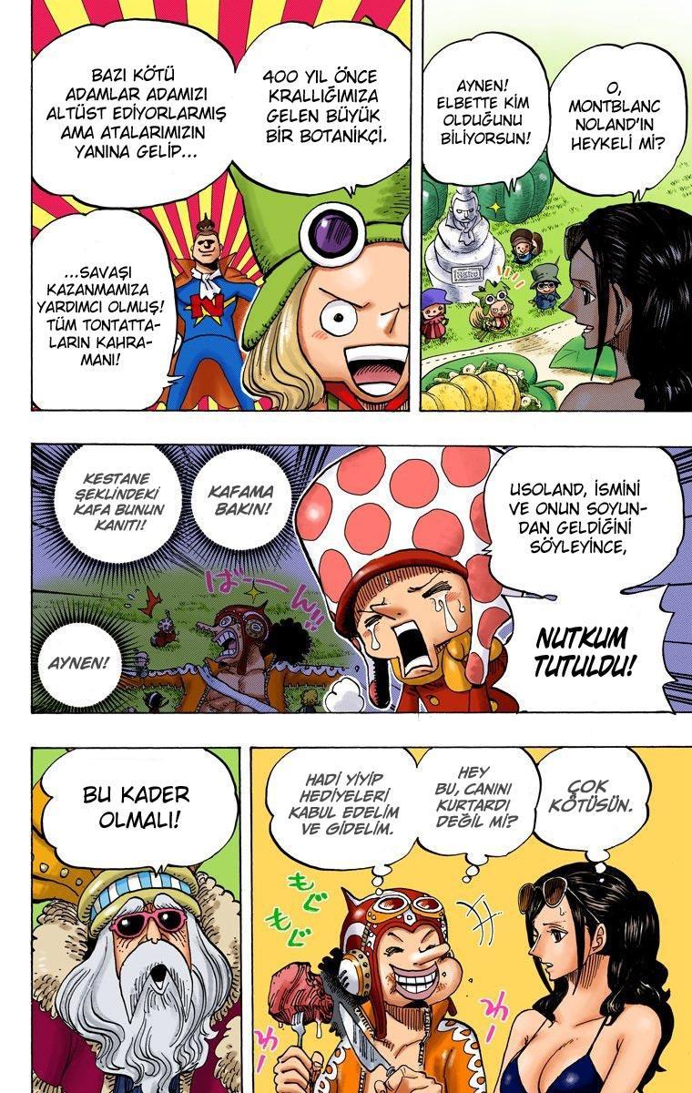 One Piece [Renkli] mangasının 713 bölümünün 18. sayfasını okuyorsunuz.