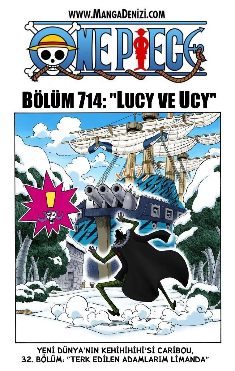 One Piece [Renkli] - Sayfa 2