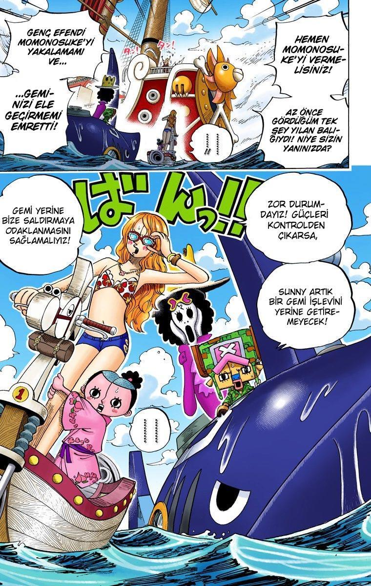 One Piece [Renkli] mangasının 714 bölümünün 4. sayfasını okuyorsunuz.