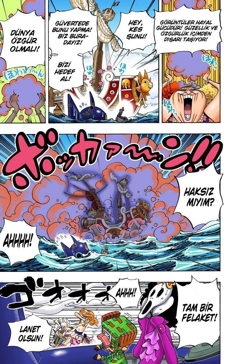 One Piece [Renkli] mangasının 714 bölümünün 6. sayfasını okuyorsunuz.