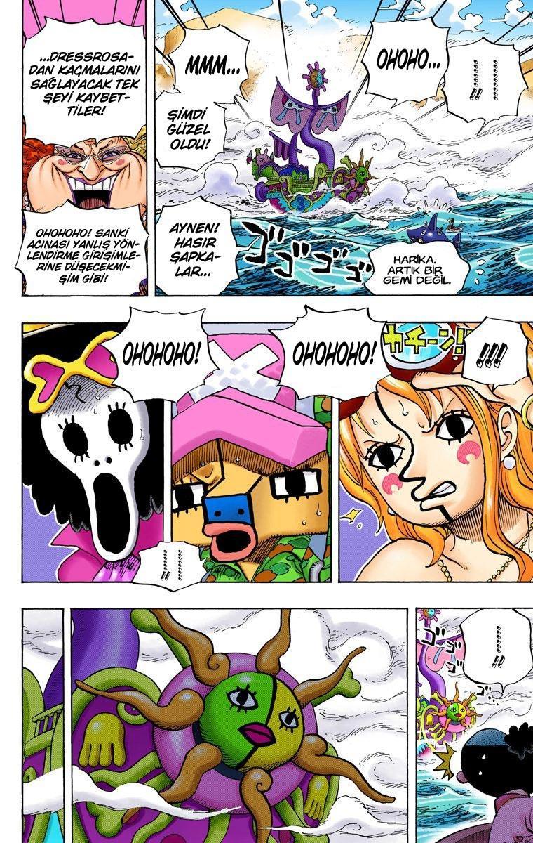 One Piece [Renkli] mangasının 714 bölümünün 7. sayfasını okuyorsunuz.