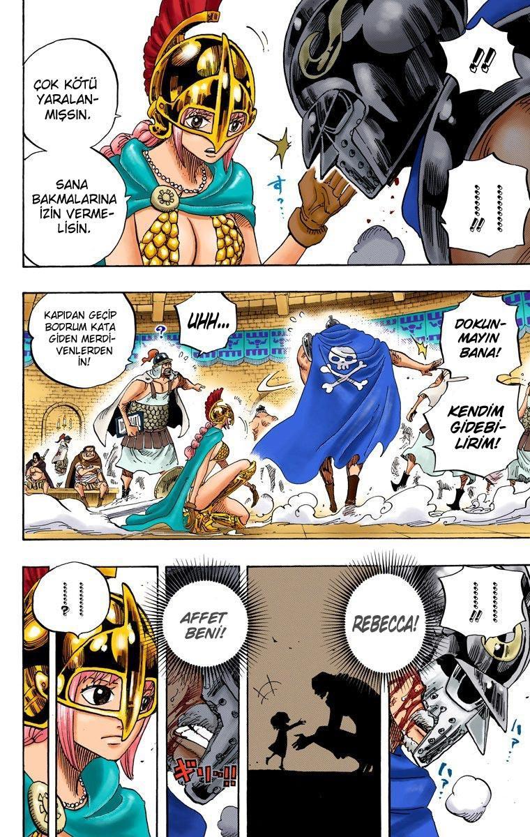 One Piece [Renkli] mangasının 714 bölümünün 9. sayfasını okuyorsunuz.