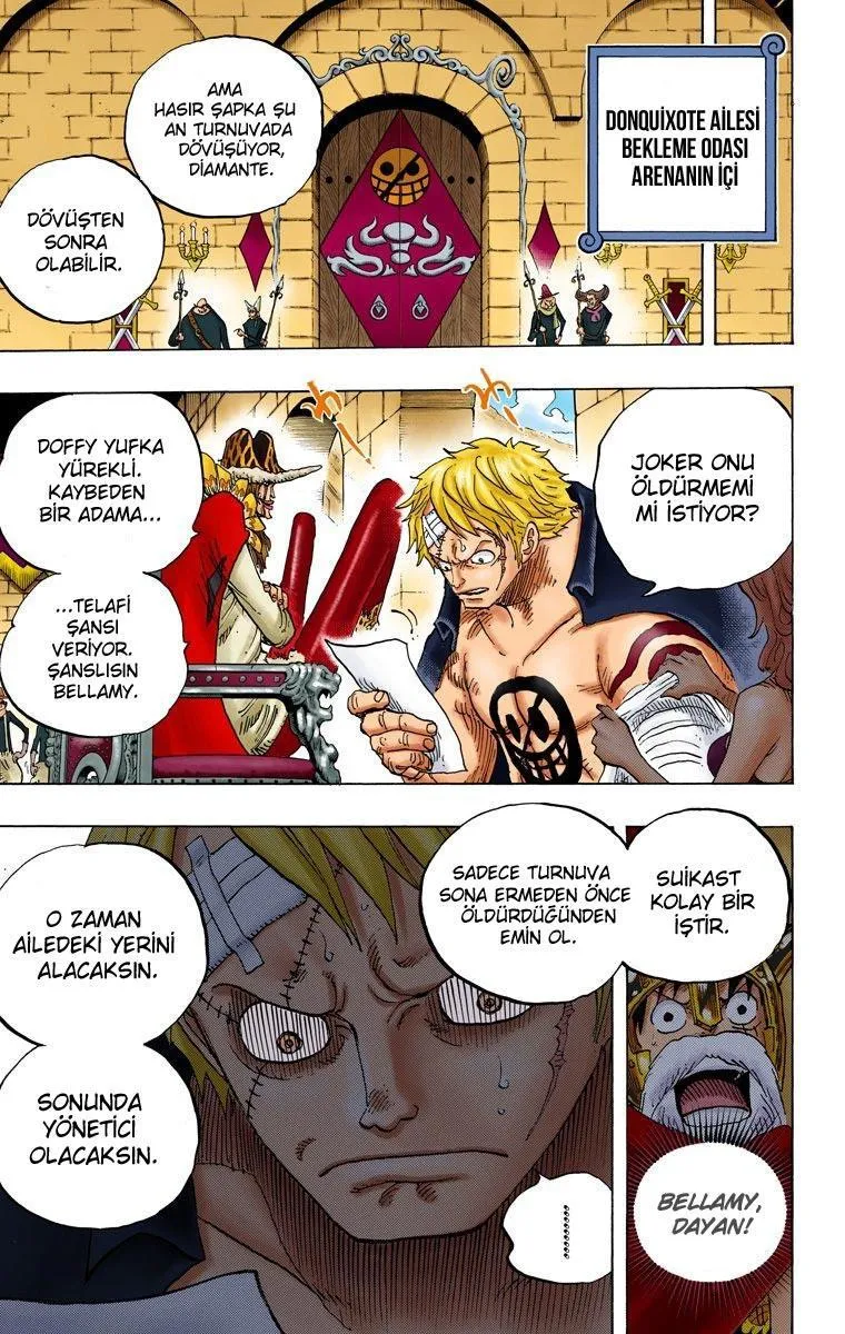One Piece [Renkli] - Sayfa 10