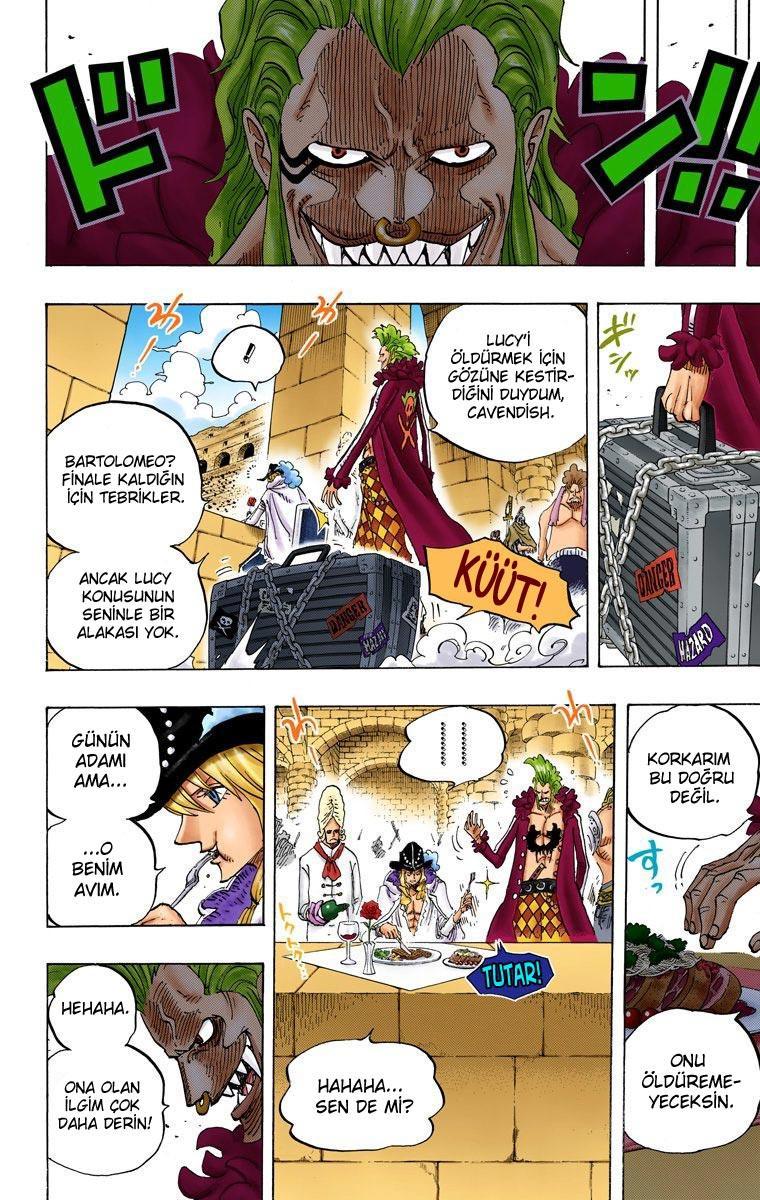 One Piece [Renkli] mangasının 714 bölümünün 11. sayfasını okuyorsunuz.