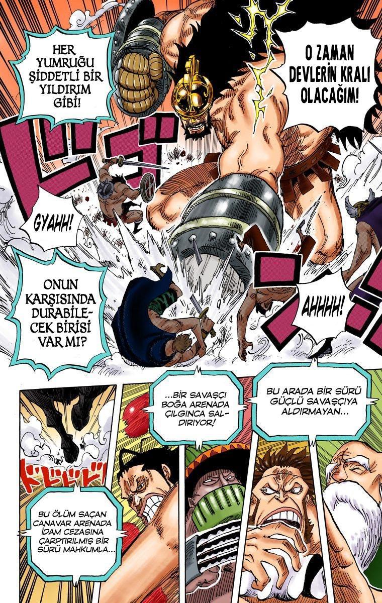 One Piece [Renkli] mangasının 714 bölümünün 13. sayfasını okuyorsunuz.