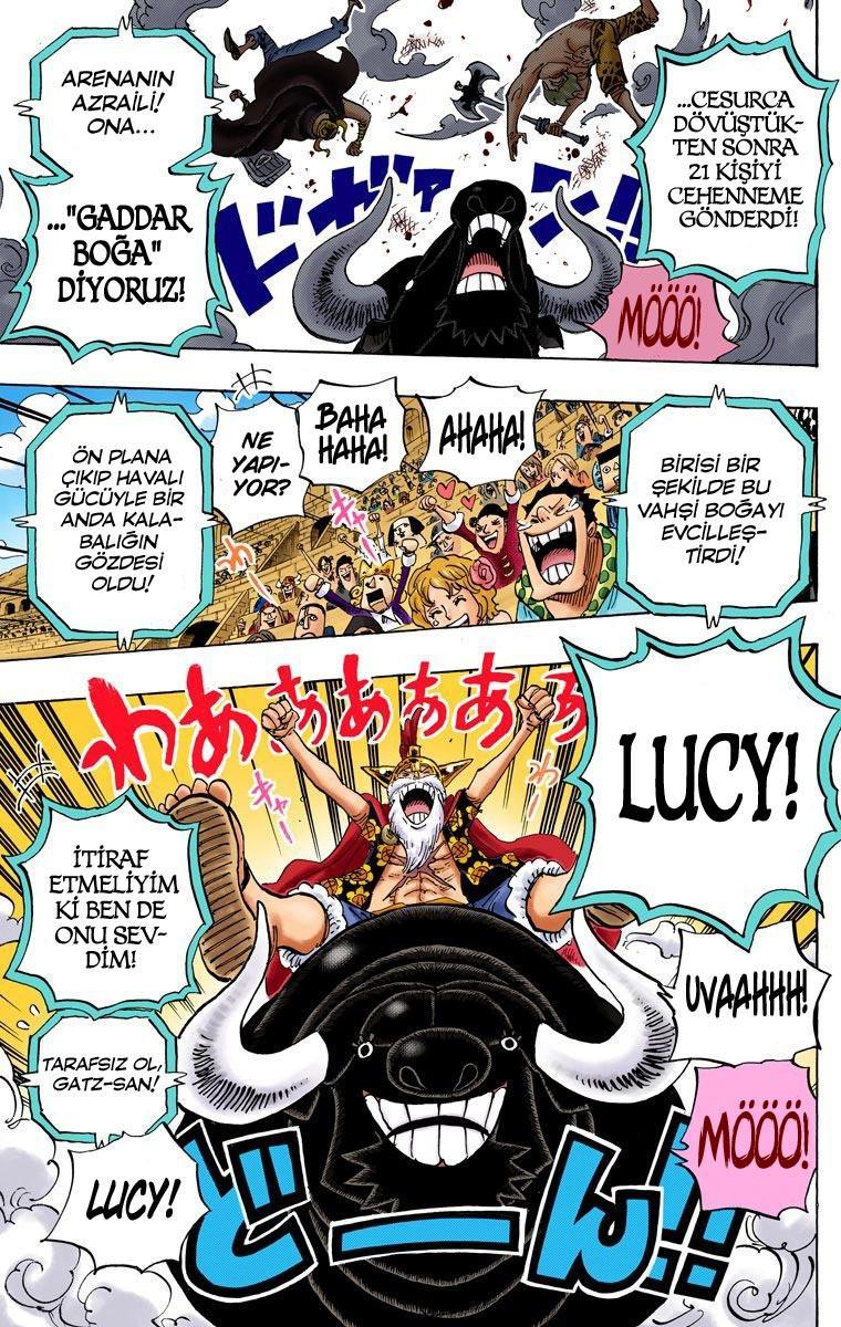 One Piece [Renkli] mangasının 714 bölümünün 14. sayfasını okuyorsunuz.