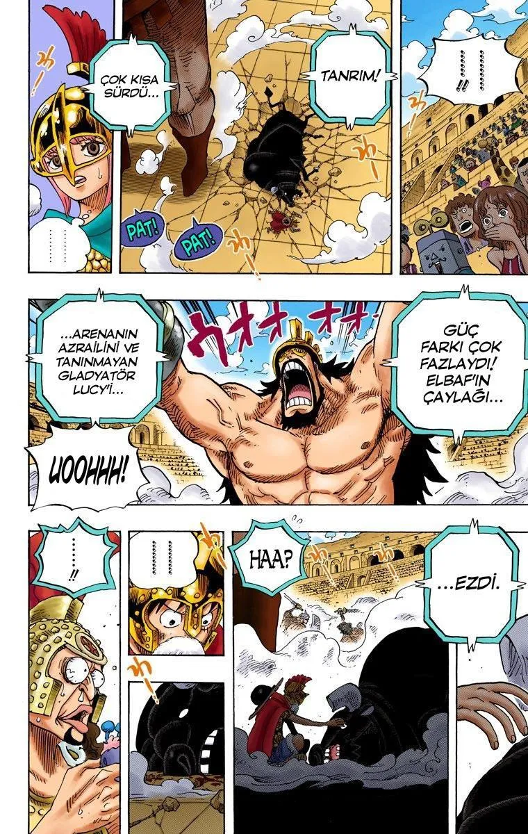 One Piece [Renkli] - Sayfa 17