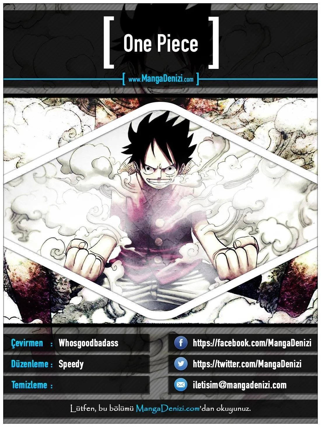 One Piece [Renkli] - Bölüm 0715 - Sayfa 1