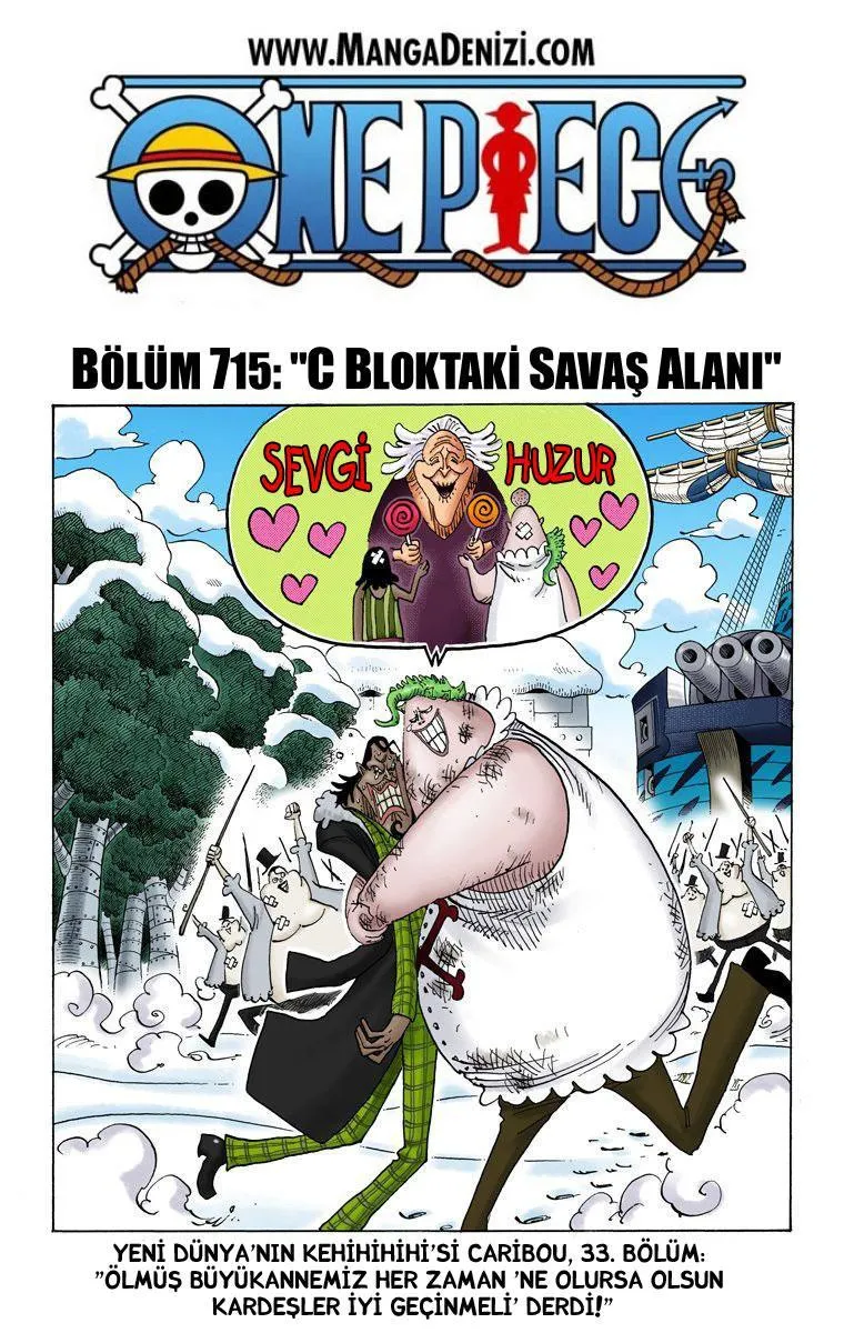 One Piece [Renkli] - Sayfa 2