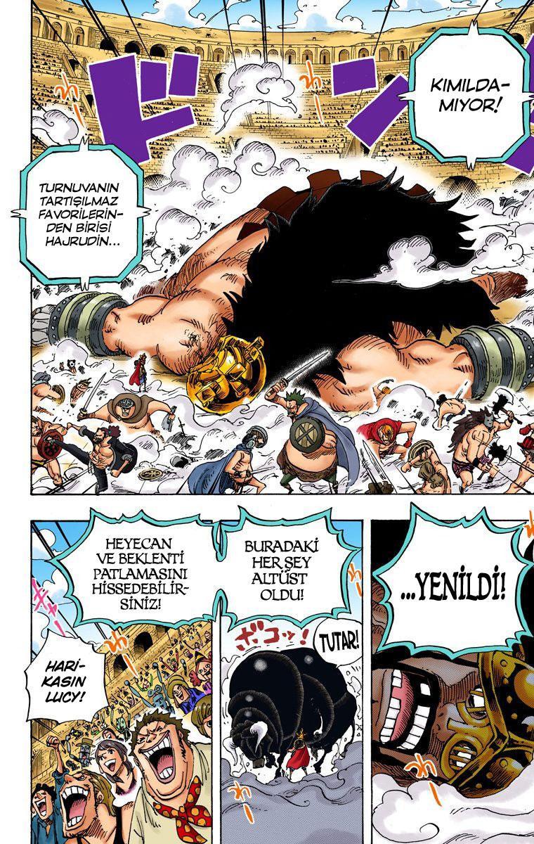 One Piece [Renkli] mangasının 715 bölümünün 3. sayfasını okuyorsunuz.