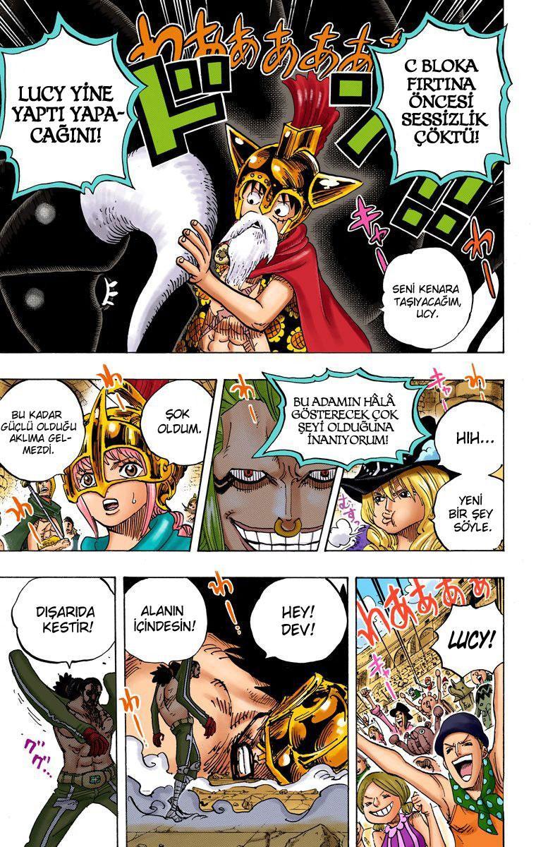 One Piece [Renkli] mangasının 715 bölümünün 4. sayfasını okuyorsunuz.