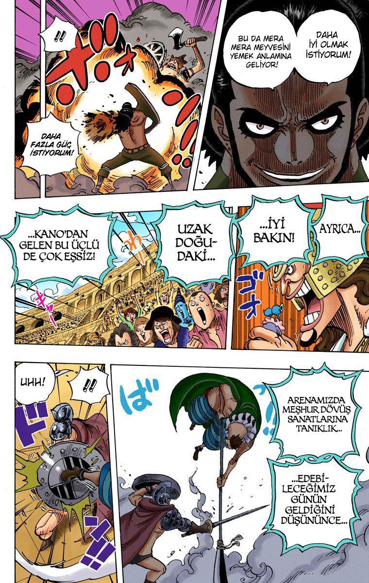 One Piece [Renkli] mangasının 715 bölümünün 6. sayfasını okuyorsunuz.