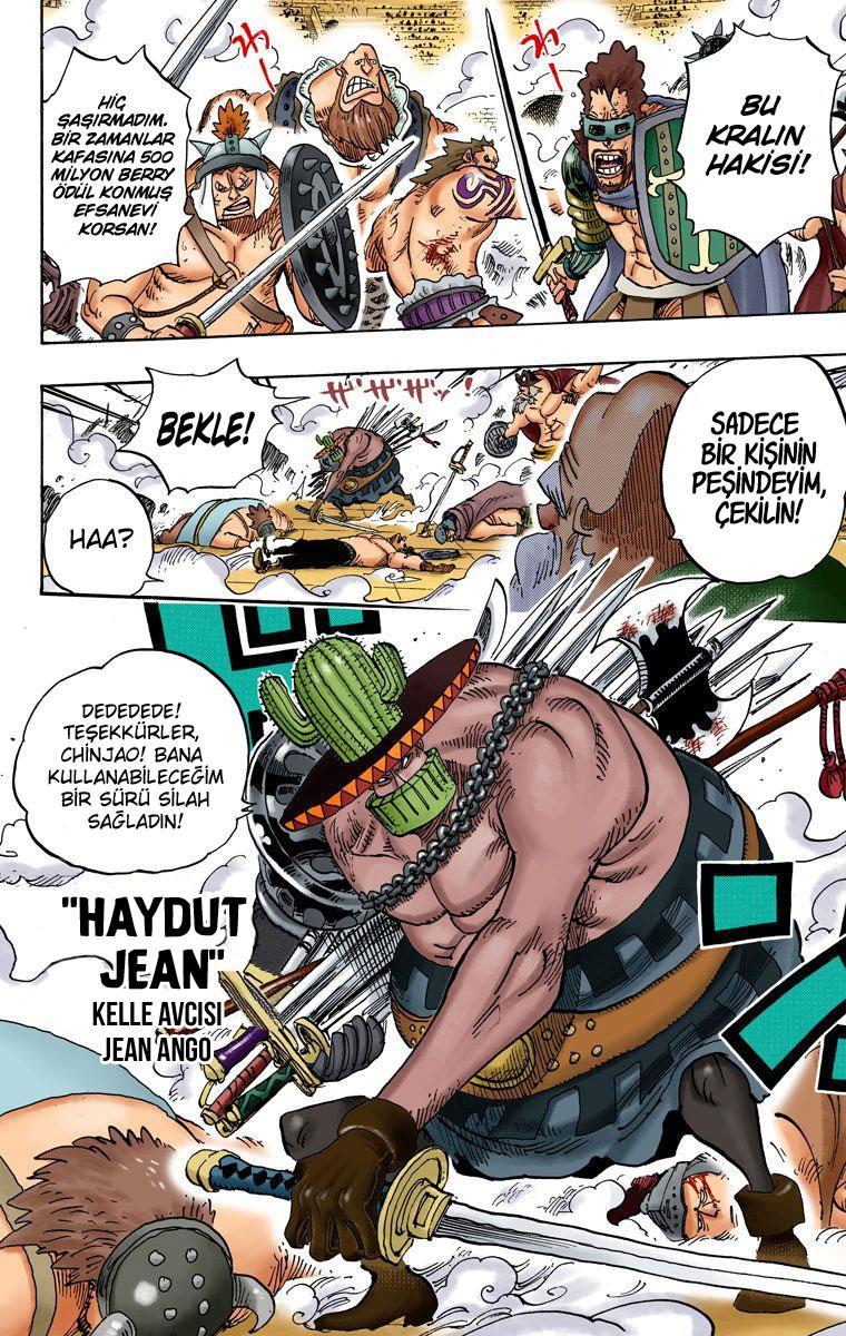 One Piece [Renkli] mangasının 715 bölümünün 9. sayfasını okuyorsunuz.