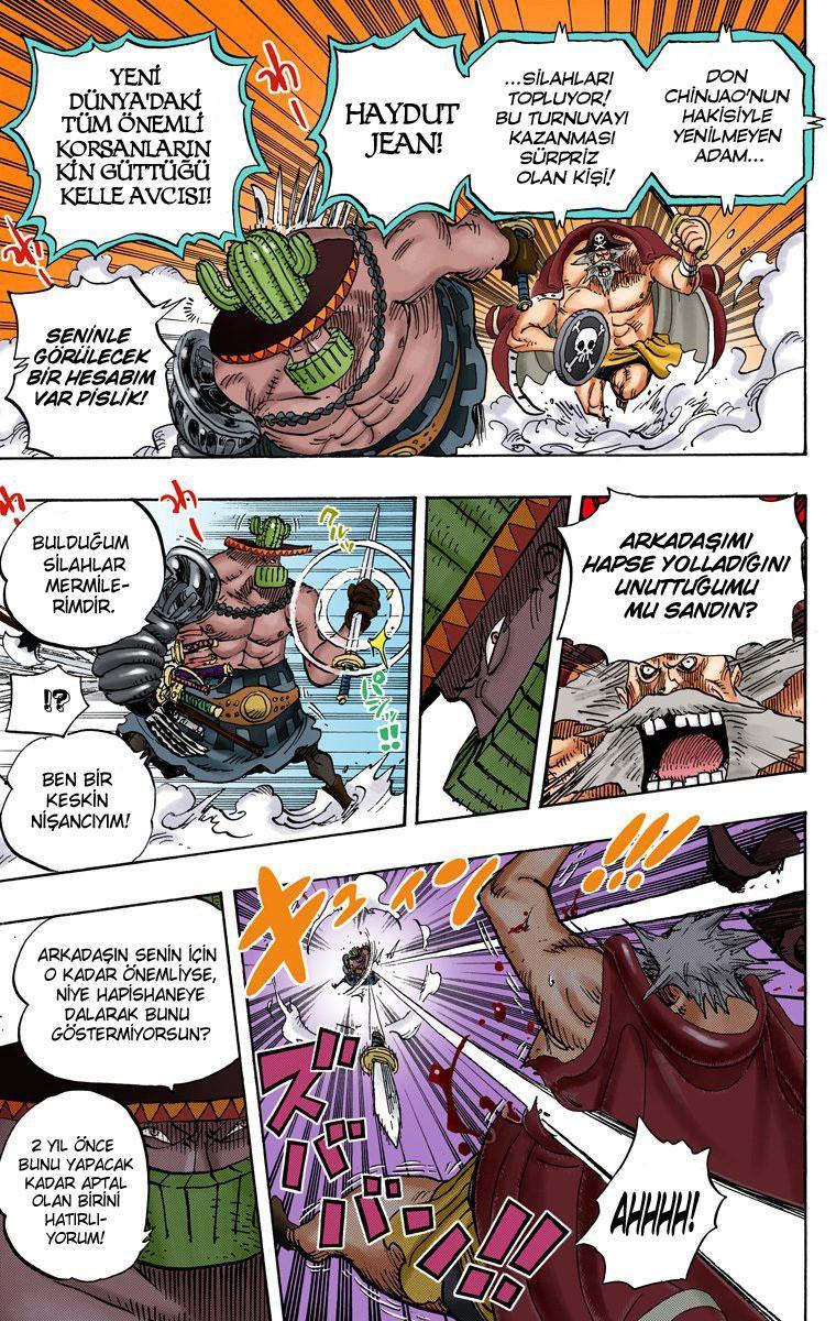 One Piece [Renkli] mangasının 715 bölümünün 10. sayfasını okuyorsunuz.