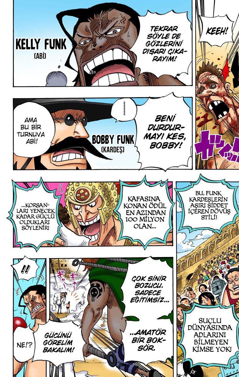 One Piece [Renkli] mangasının 715 bölümünün 13. sayfasını okuyorsunuz.