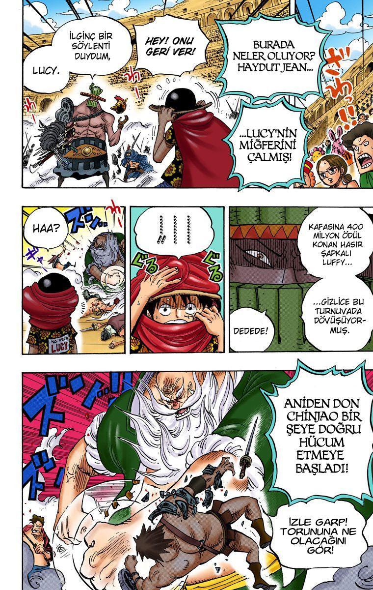 One Piece [Renkli] mangasının 715 bölümünün 17. sayfasını okuyorsunuz.