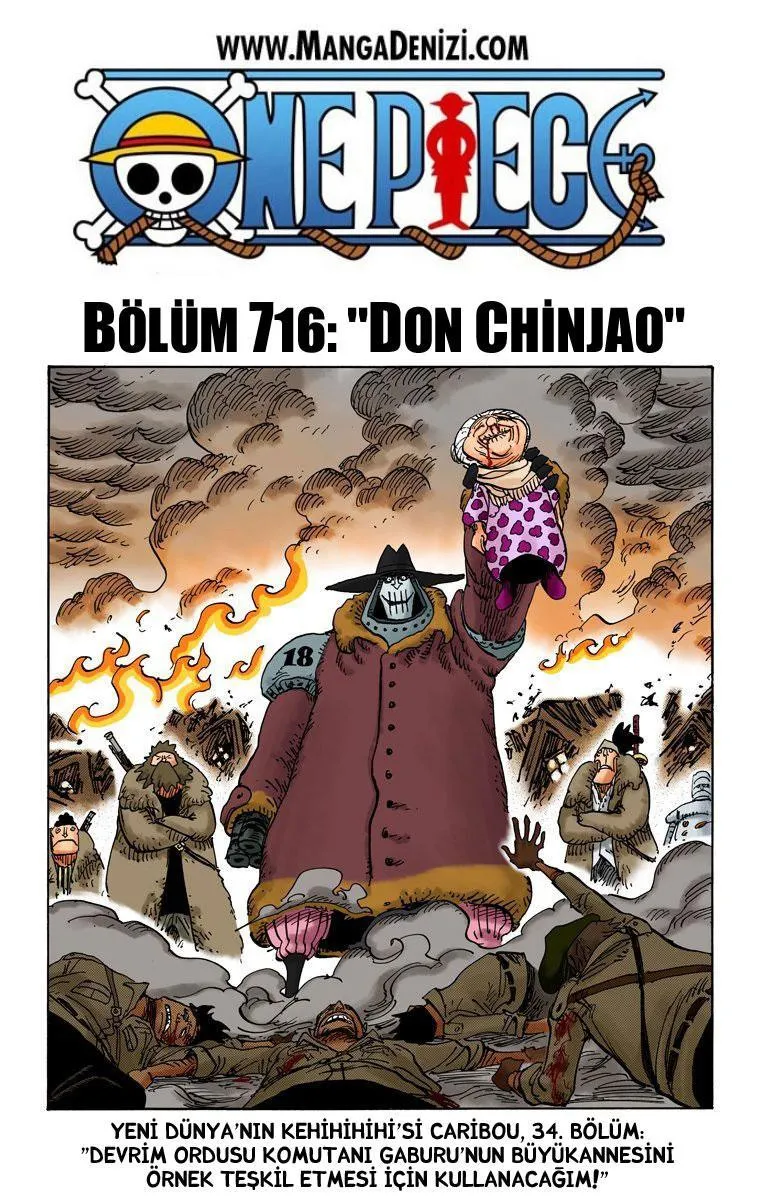 One Piece [Renkli] - Sayfa 2