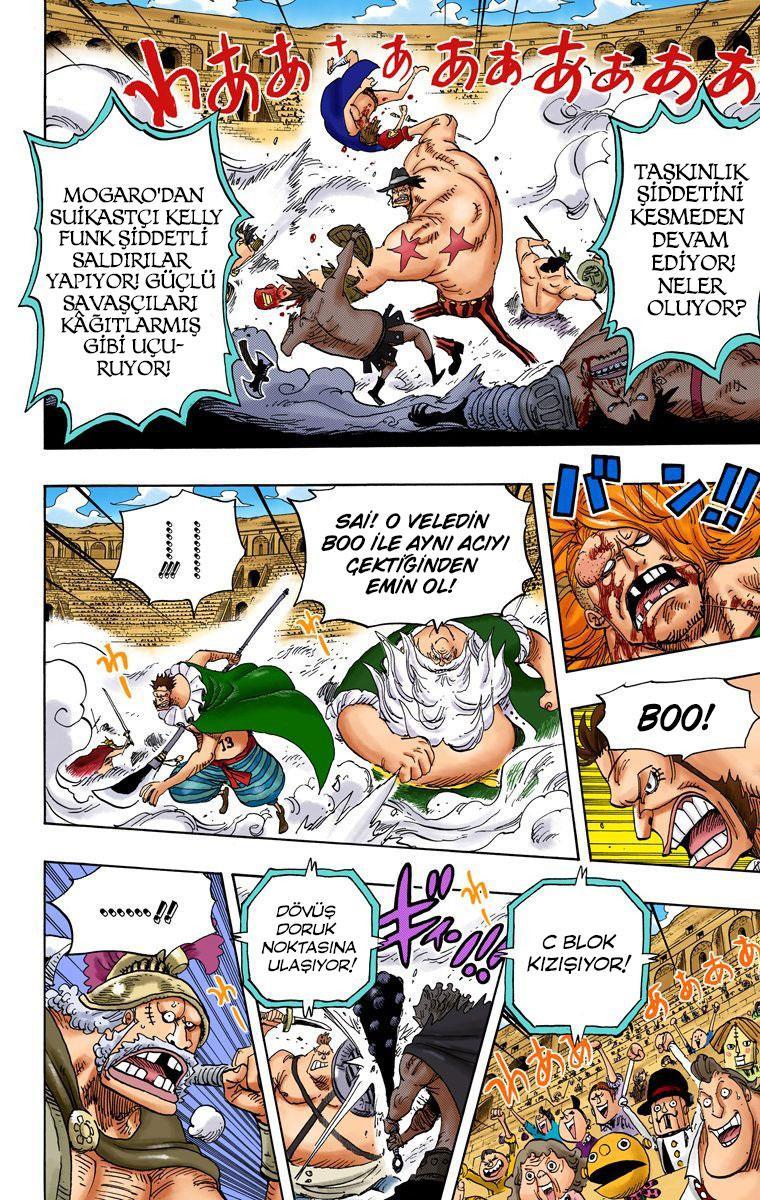One Piece [Renkli] mangasının 716 bölümünün 3. sayfasını okuyorsunuz.