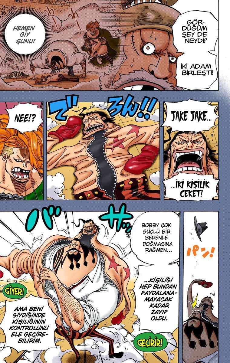 One Piece [Renkli] mangasının 716 bölümünün 4. sayfasını okuyorsunuz.