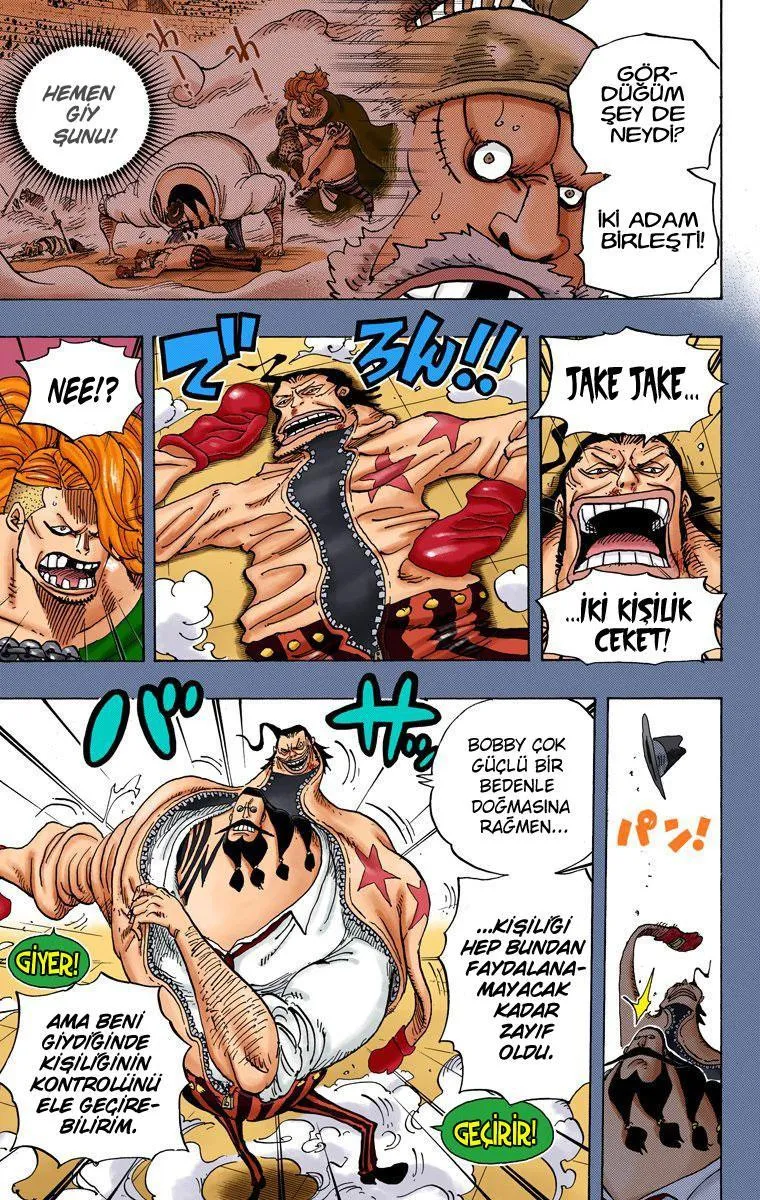 One Piece [Renkli] - Sayfa 4