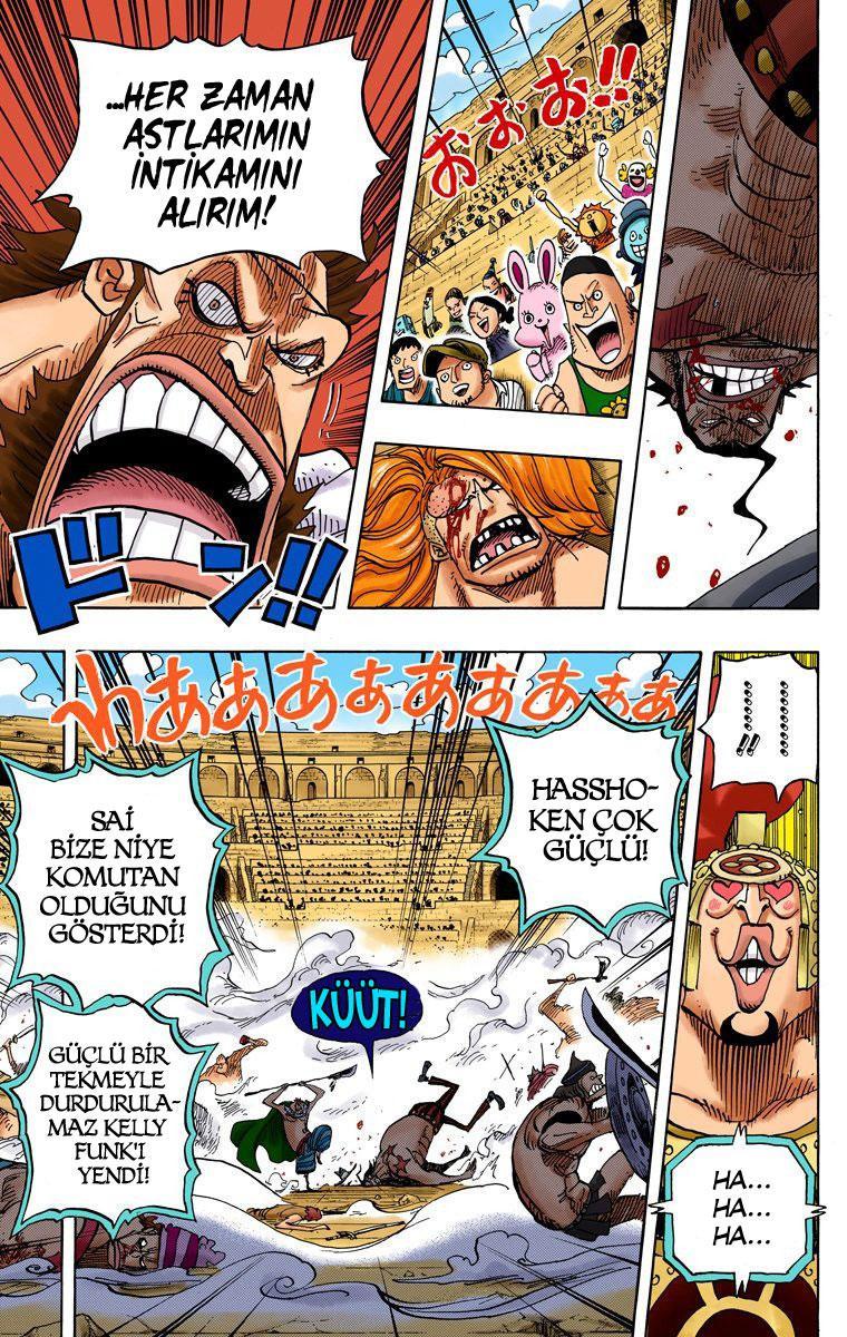 One Piece [Renkli] mangasının 716 bölümünün 8. sayfasını okuyorsunuz.