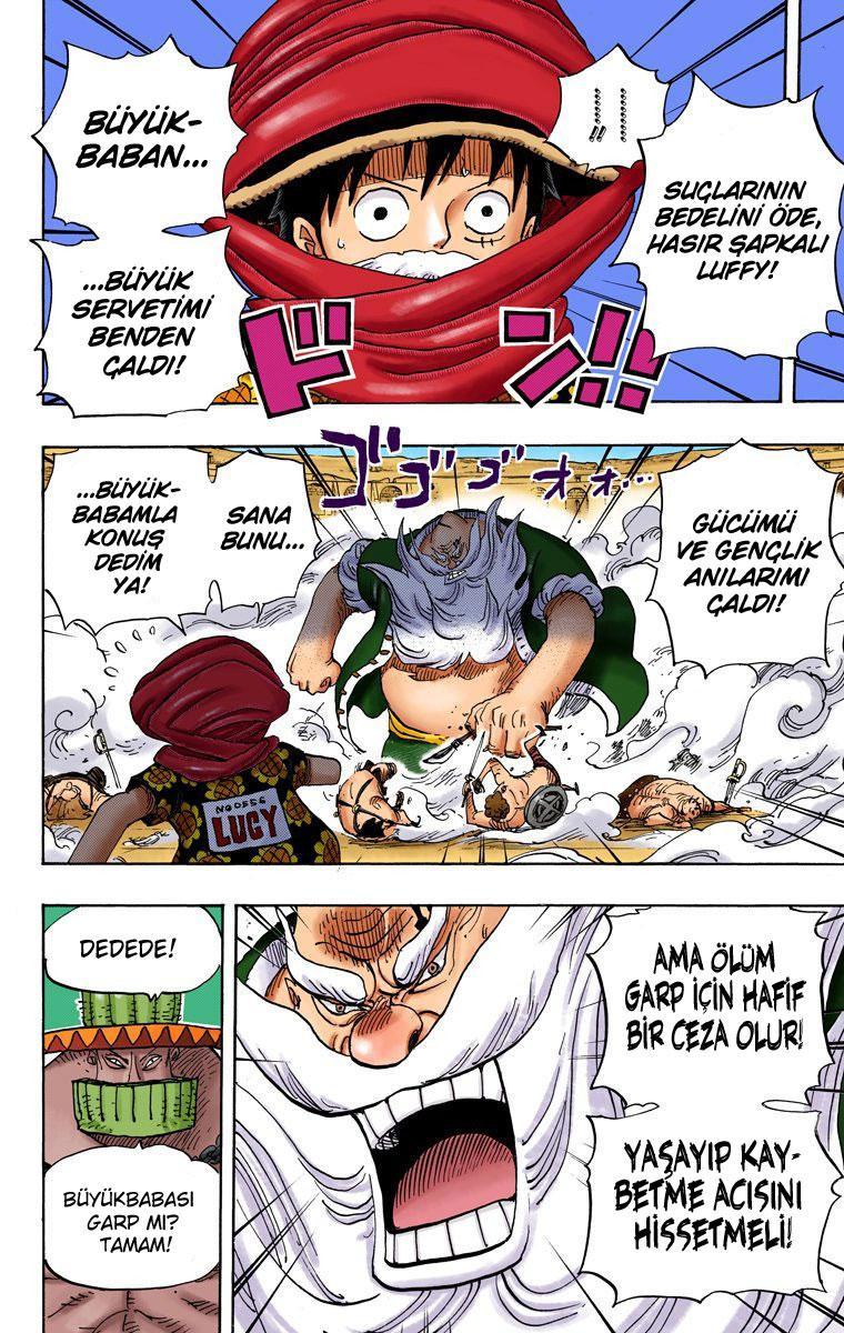 One Piece [Renkli] mangasının 716 bölümünün 9. sayfasını okuyorsunuz.