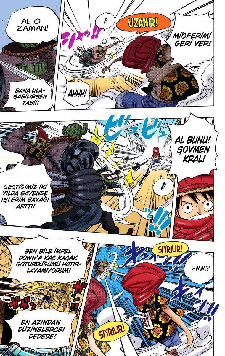 One Piece [Renkli] - Sayfa 10