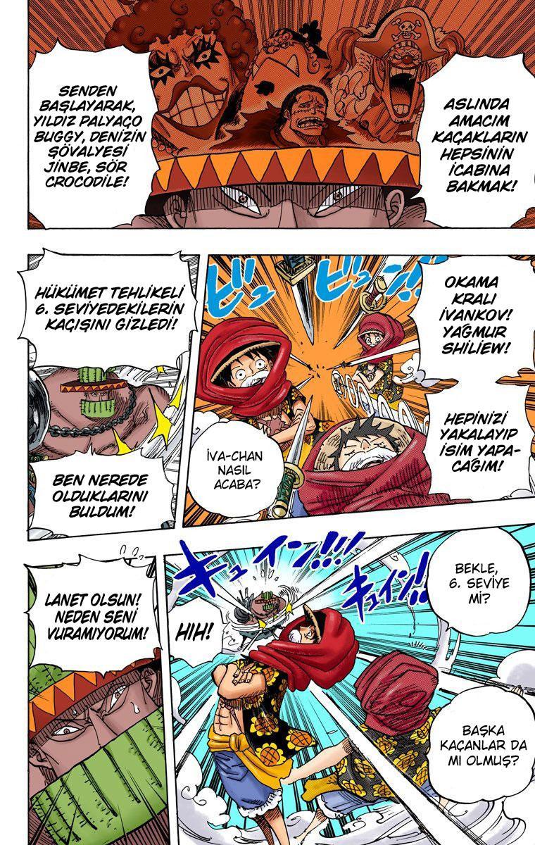 One Piece [Renkli] mangasının 716 bölümünün 11. sayfasını okuyorsunuz.