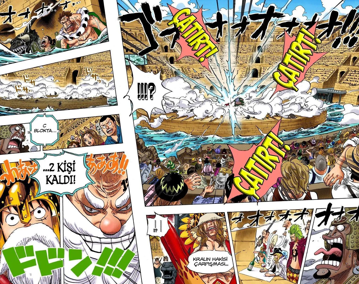 One Piece [Renkli] - Sayfa 18