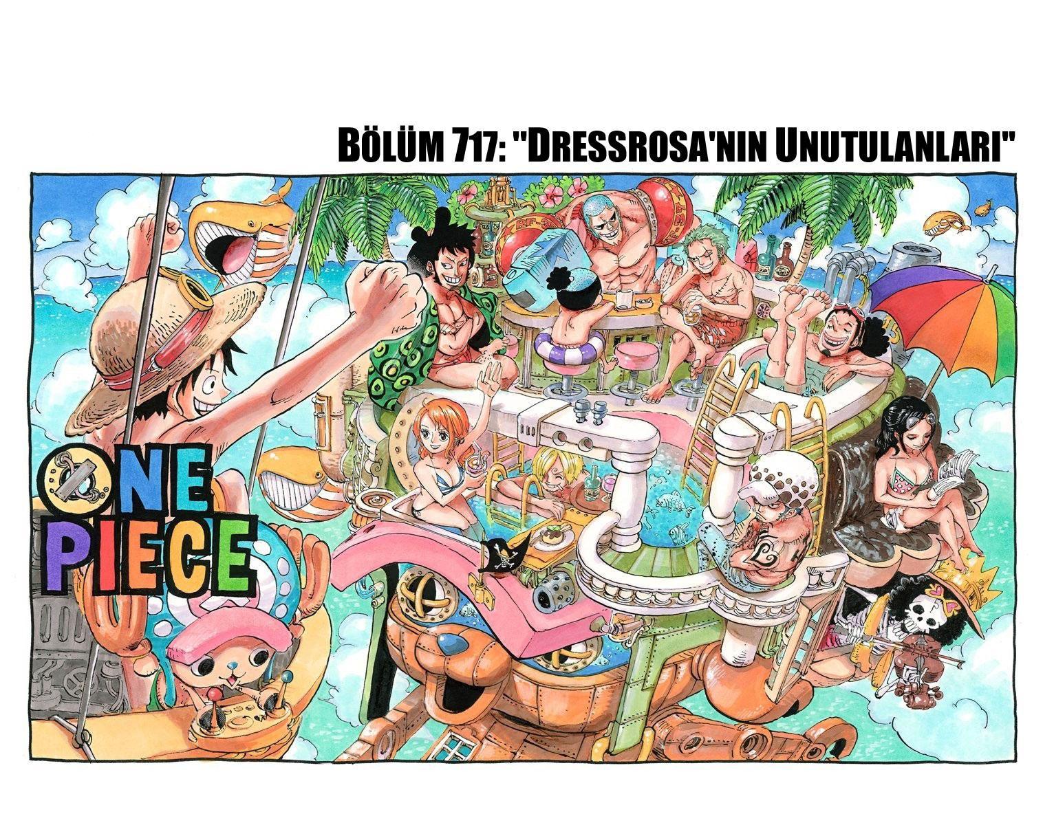 One Piece [Renkli] mangasının 717 bölümünün 2. sayfasını okuyorsunuz.