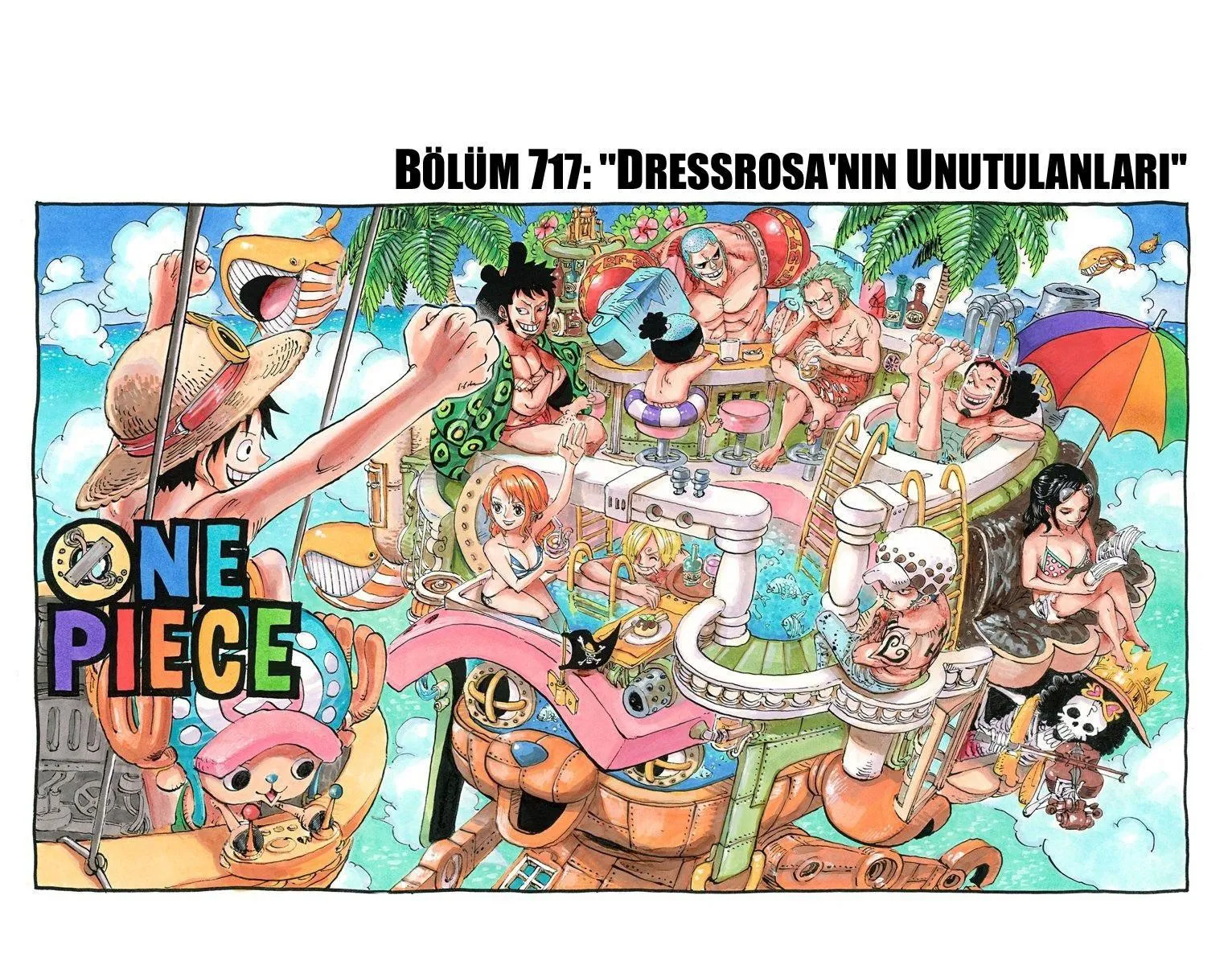 One Piece [Renkli] - Sayfa 2