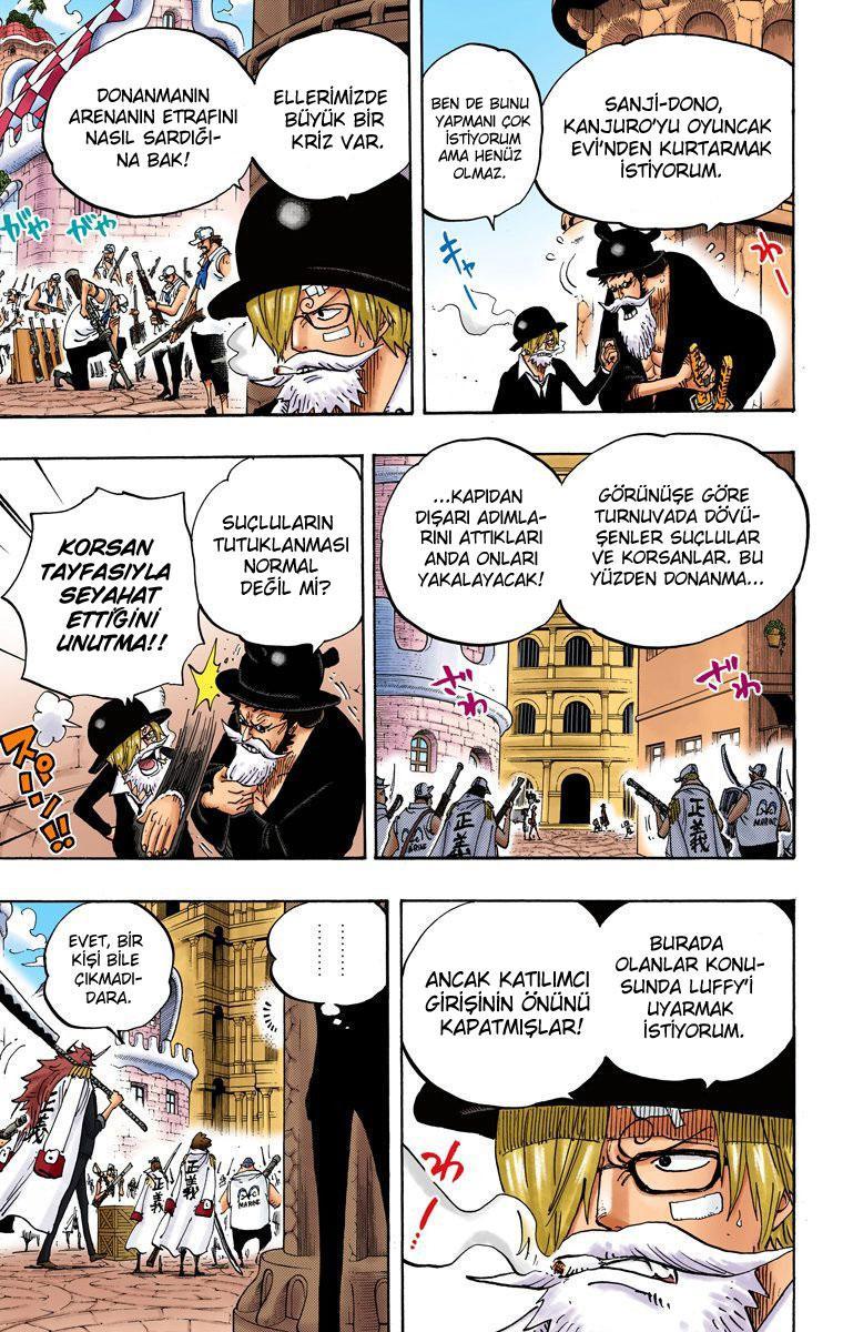 One Piece [Renkli] mangasının 717 bölümünün 7. sayfasını okuyorsunuz.