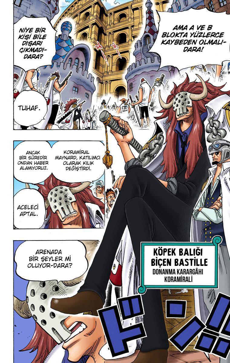 One Piece [Renkli] mangasının 717 bölümünün 8. sayfasını okuyorsunuz.