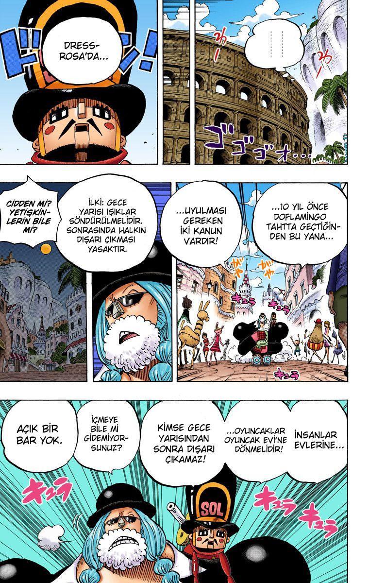 One Piece [Renkli] mangasının 717 bölümünün 9. sayfasını okuyorsunuz.