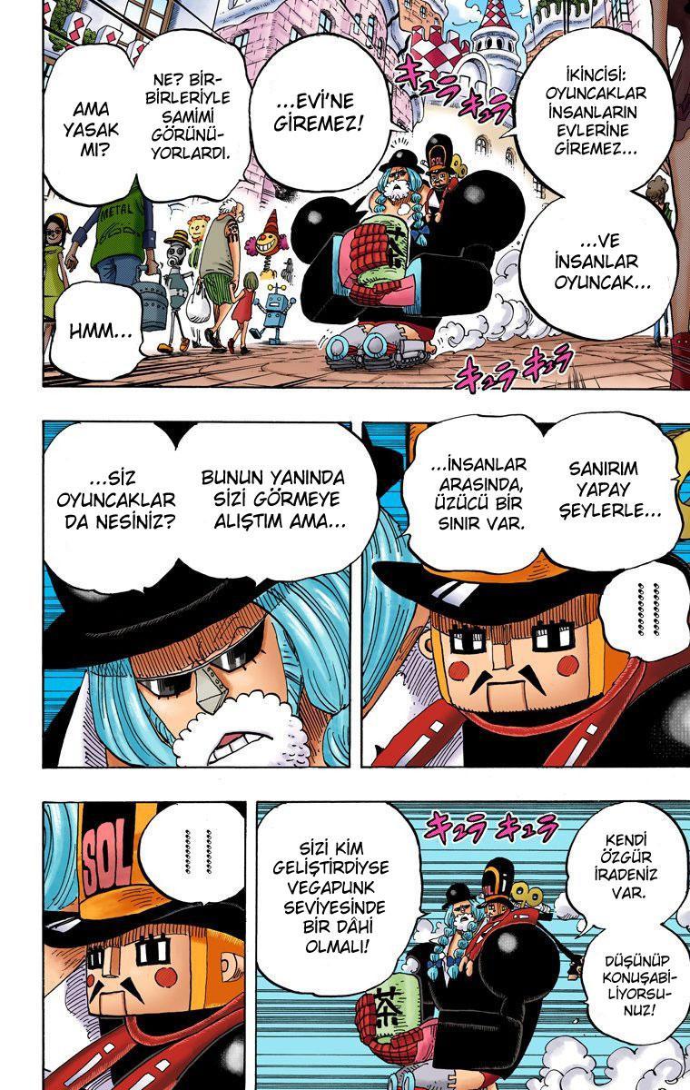 One Piece [Renkli] mangasının 717 bölümünün 10. sayfasını okuyorsunuz.